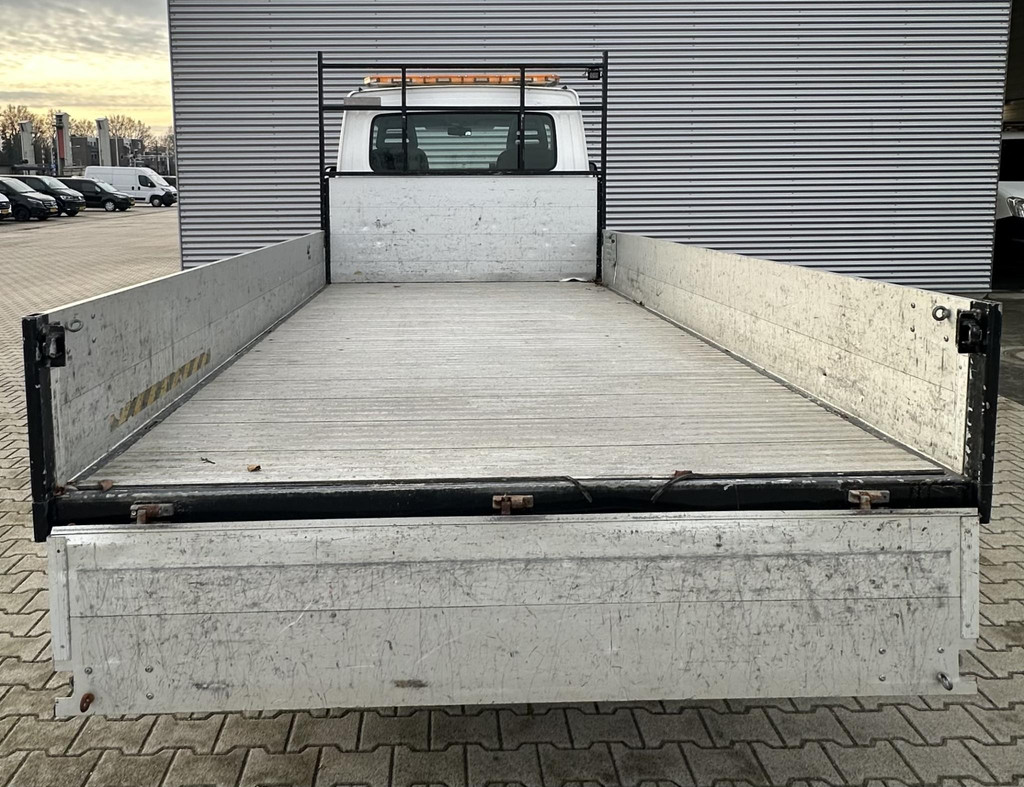 Iveco Daily 50C14G 375 CNG Openlaadbak Pritsche clima 13