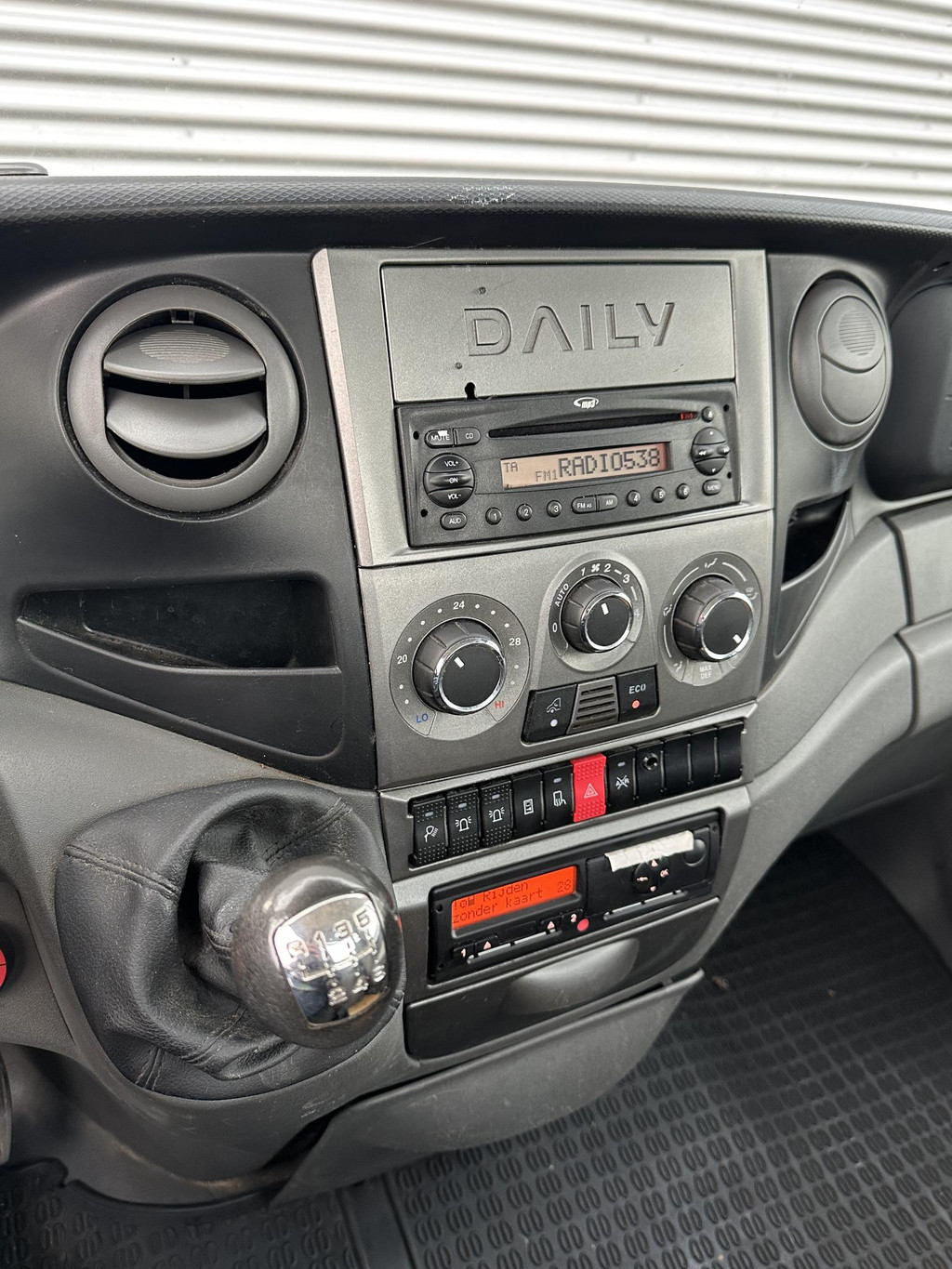 Iveco Daily 50C14G 375 CNG Openlaadbak Pritsche clima 7