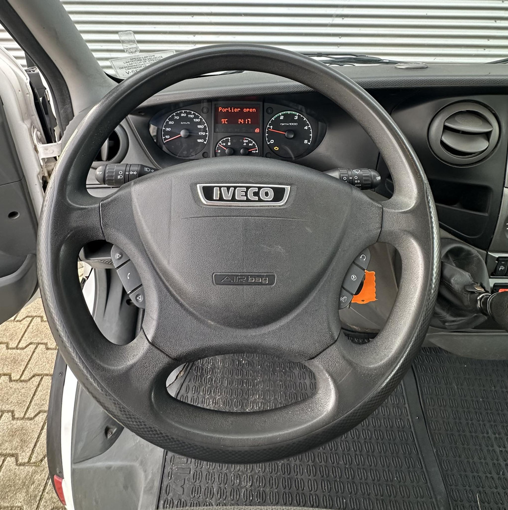 Iveco Daily 50C14G 375 CNG Openlaadbak Pritsche clima 9