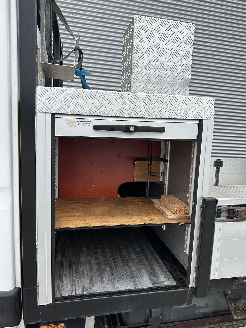 Iveco Daily 50C14N 3.0 375 CNG Openlaadbak met kraan HIAB Topstaat 13