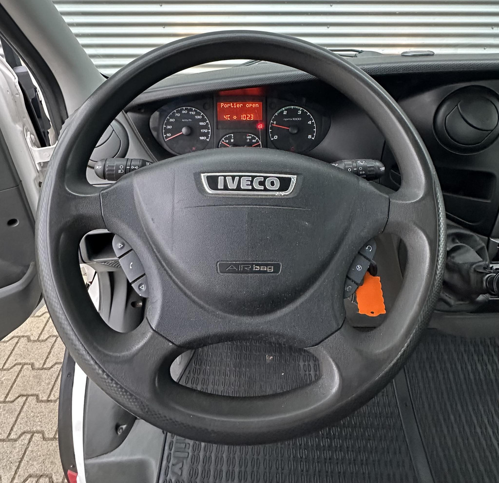 Iveco Daily 50C14N 3.0 375 CNG Openlaadbak met kraan HIAB Topstaat 15