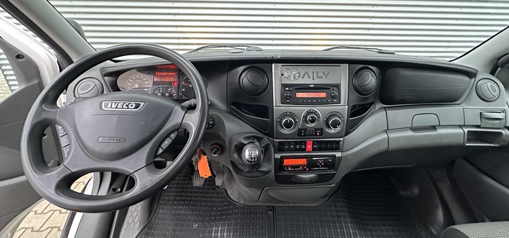 Iveco Daily 50C14N 3.0 375 CNG Openlaadbak met kraan HIAB Topstaat 17