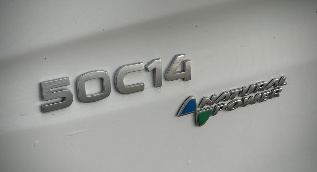 Iveco Daily 50C14N 3.0 375 openlaadbak met kraan Hiab 13