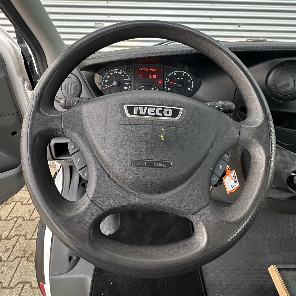 Iveco Daily 50C14N 3.0 375 openlaadbak met kraan Hiab 18