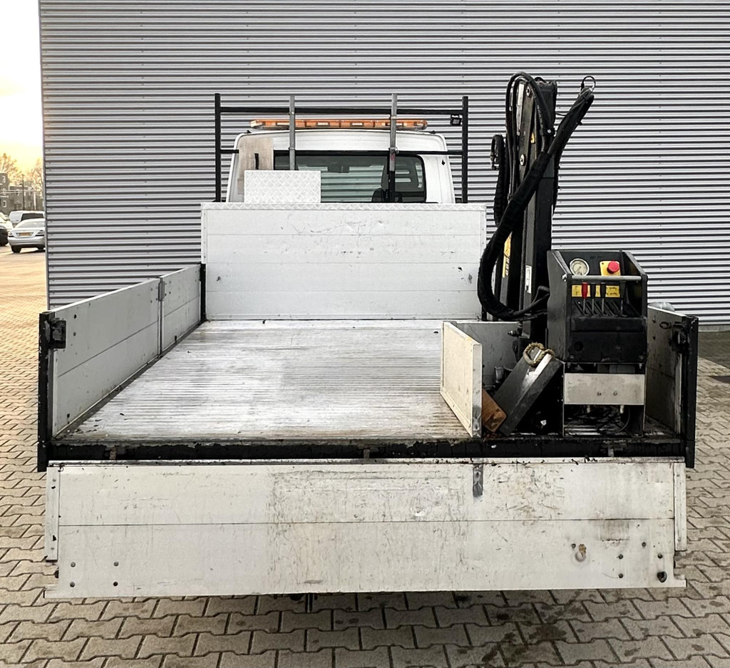 Iveco Daily 50C14N 3.0 375 openlaadbak met kraan Hiab 21