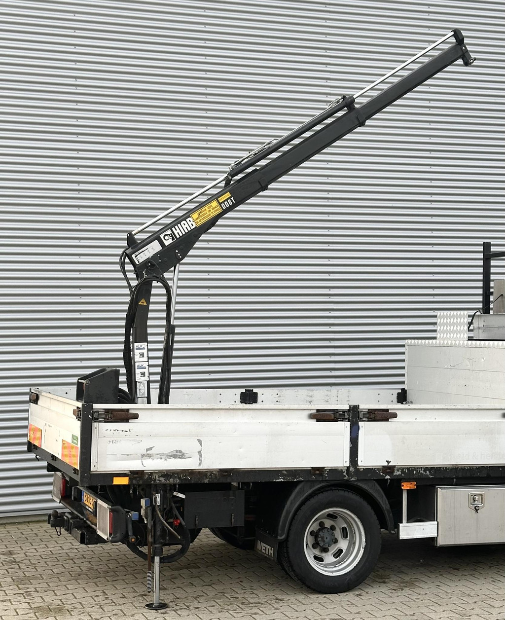 Iveco Daily 50C14N 3.0 375 openlaadbak met kraan Hiab 8