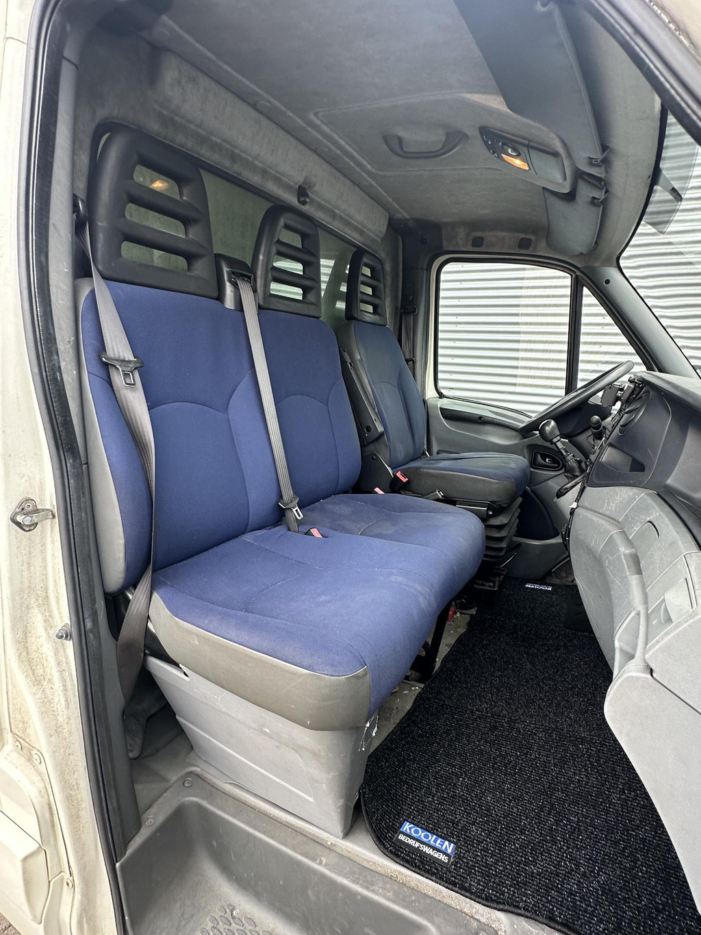 Iveco Daily 50C18 3.0 435 BE Combi met laadklep airco 8