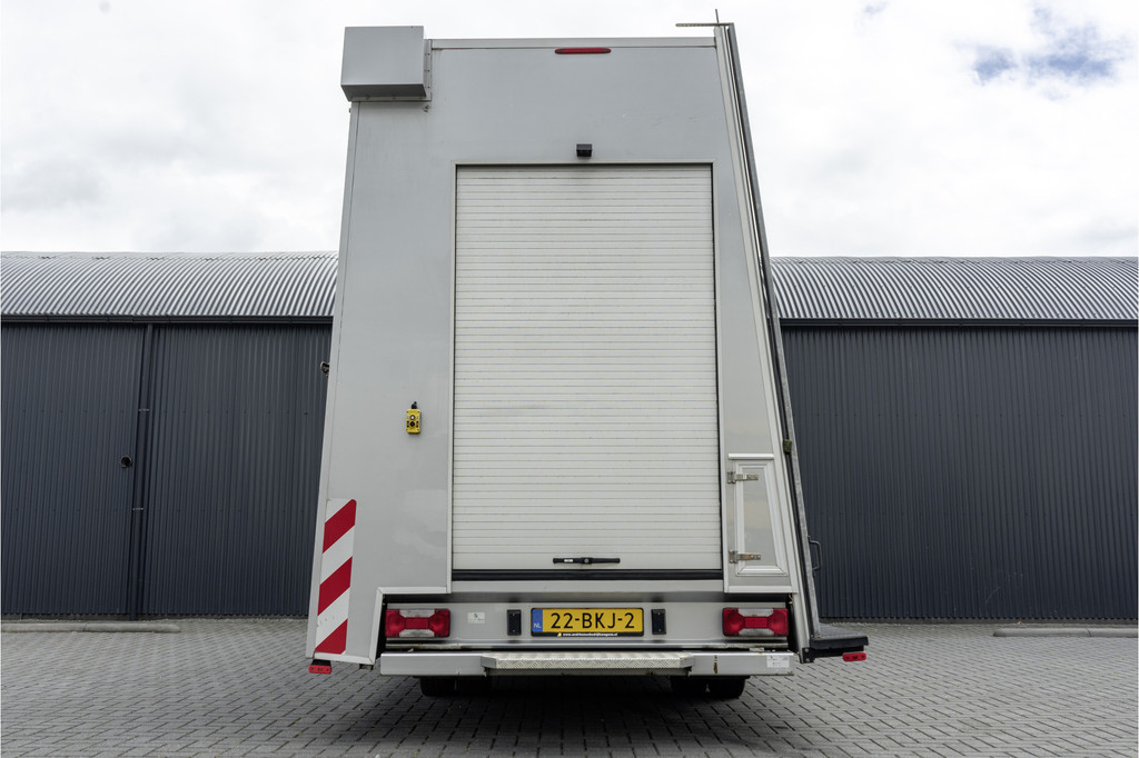 Iveco Daily 50C18 | Glasresteel | Automaat | 180 PK | Camera | Navigatie | Cruise | Airco | Tachograaf | Euro 6 8