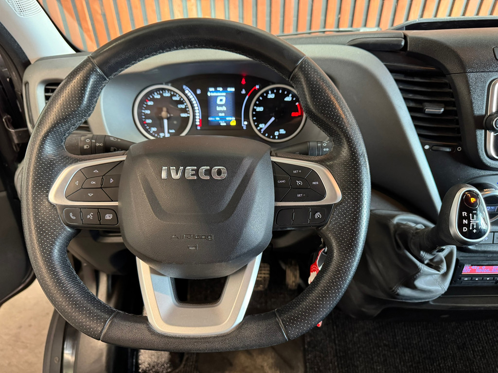 Iveco Daily L3H2 50C21 AUT. NAVI-CARPLAY-PDC-CAMERA-CRUISE-CLIMATE-TREKHAAK 10