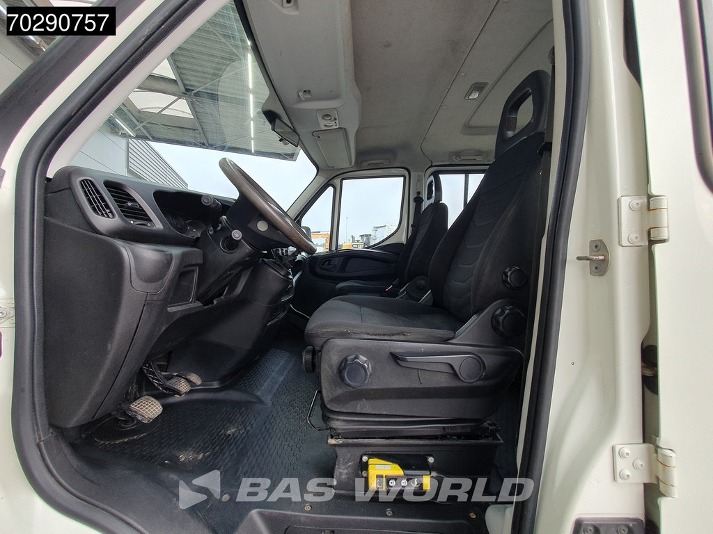 Iveco Daily 35C12 Kipper Dubbel Cabine Dubbellucht 3,5t Trekhaak Airco Cruise Camera Euro6 Tipper Benne Kieper 2m3 Airco Trekhaak Cruise control 10