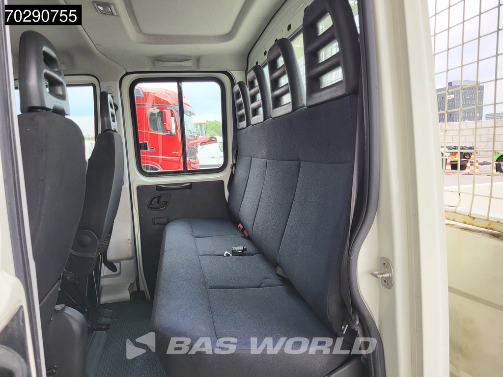 Iveco Daily 35C12 Kipper Dubbel Cabine Dubbellucht 3,5t Trekhaak Airco Cruise Camera Euro6 Tipper Benne Kieper 2m3 Airco Trekhaak Cruise control 11