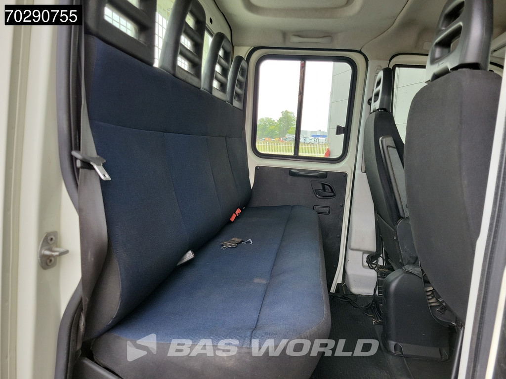 Iveco Daily 35C12 Kipper Dubbel Cabine Dubbellucht 3,5t Trekhaak Airco Cruise Camera Euro6 Tipper Benne Kieper 2m3 Airco Trekhaak Cruise control 12