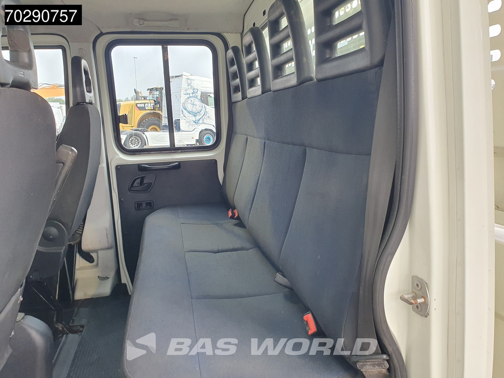 Iveco Daily 35C12 Kipper Dubbel Cabine Dubbellucht 3,5t Trekhaak Airco Cruise Camera Euro6 Tipper Benne Kieper 2m3 Airco Trekhaak Cruise control 13