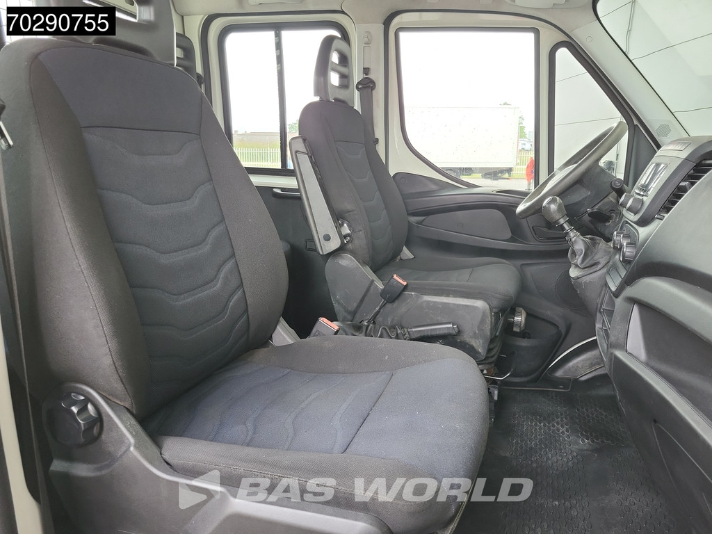 Iveco Daily 35C12 Kipper Dubbel Cabine Dubbellucht 3,5t Trekhaak Airco Cruise Camera Euro6 Tipper Benne Kieper 2m3 Airco Trekhaak Cruise control 13