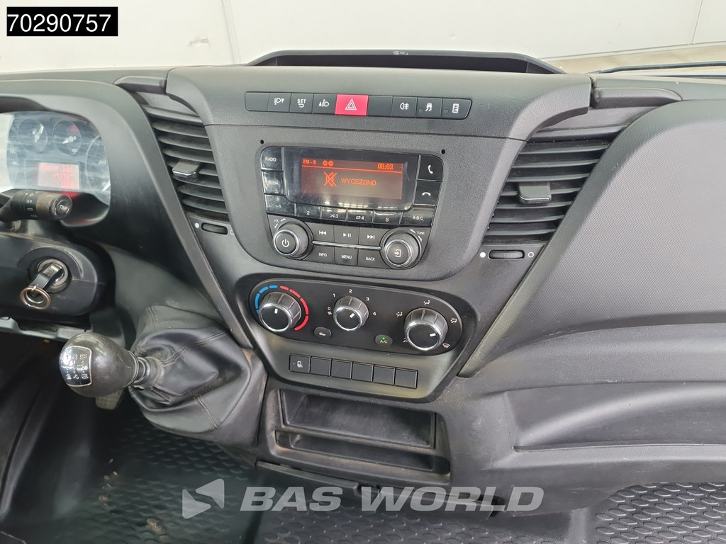 Iveco Daily 35C12 Kipper Dubbel Cabine Dubbellucht 3,5t Trekhaak Airco Cruise Camera Euro6 Tipper Benne Kieper 2m3 Airco Trekhaak Cruise control 14