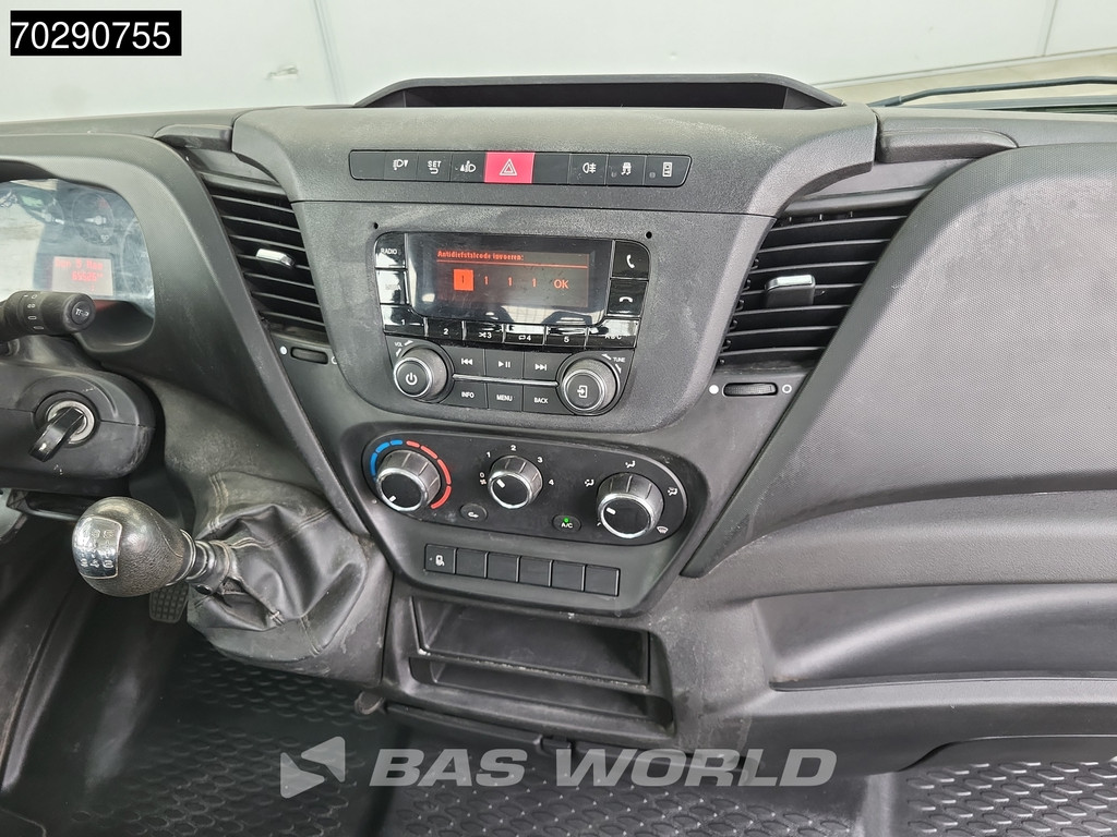 Iveco Daily 35C12 Kipper Dubbel Cabine Dubbellucht 3,5t Trekhaak Airco Cruise Camera Euro6 Tipper Benne Kieper 2m3 Airco Trekhaak Cruise control 14