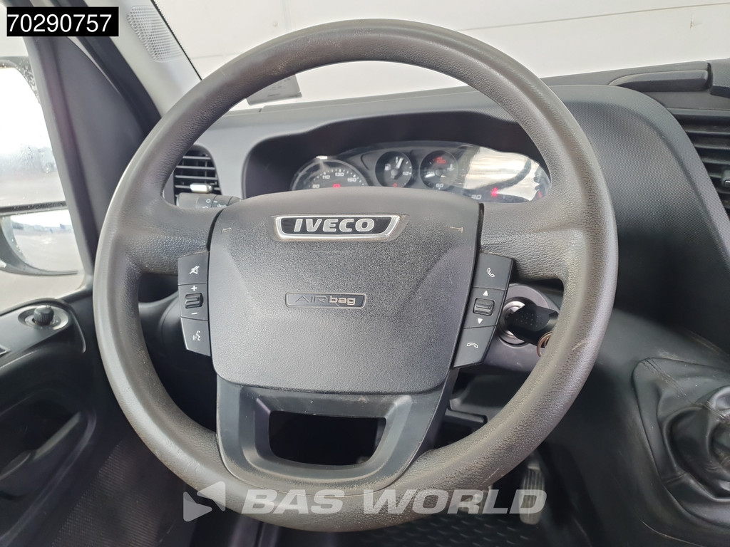 Iveco Daily 35C12 Kipper Dubbel Cabine Dubbellucht 3,5t Trekhaak Airco Cruise Camera Euro6 Tipper Benne Kieper 2m3 Airco Trekhaak Cruise control 17