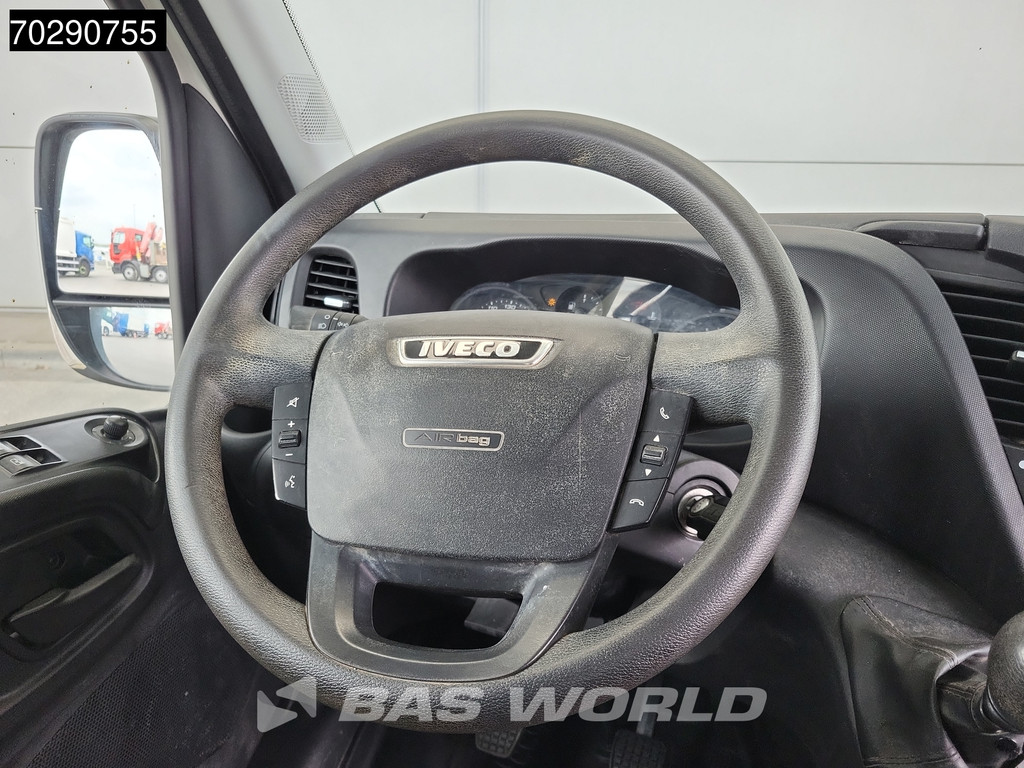 Iveco Daily 35C12 Kipper Dubbel Cabine Dubbellucht 3,5t Trekhaak Airco Cruise Camera Euro6 Tipper Benne Kieper 2m3 Airco Trekhaak Cruise control 17