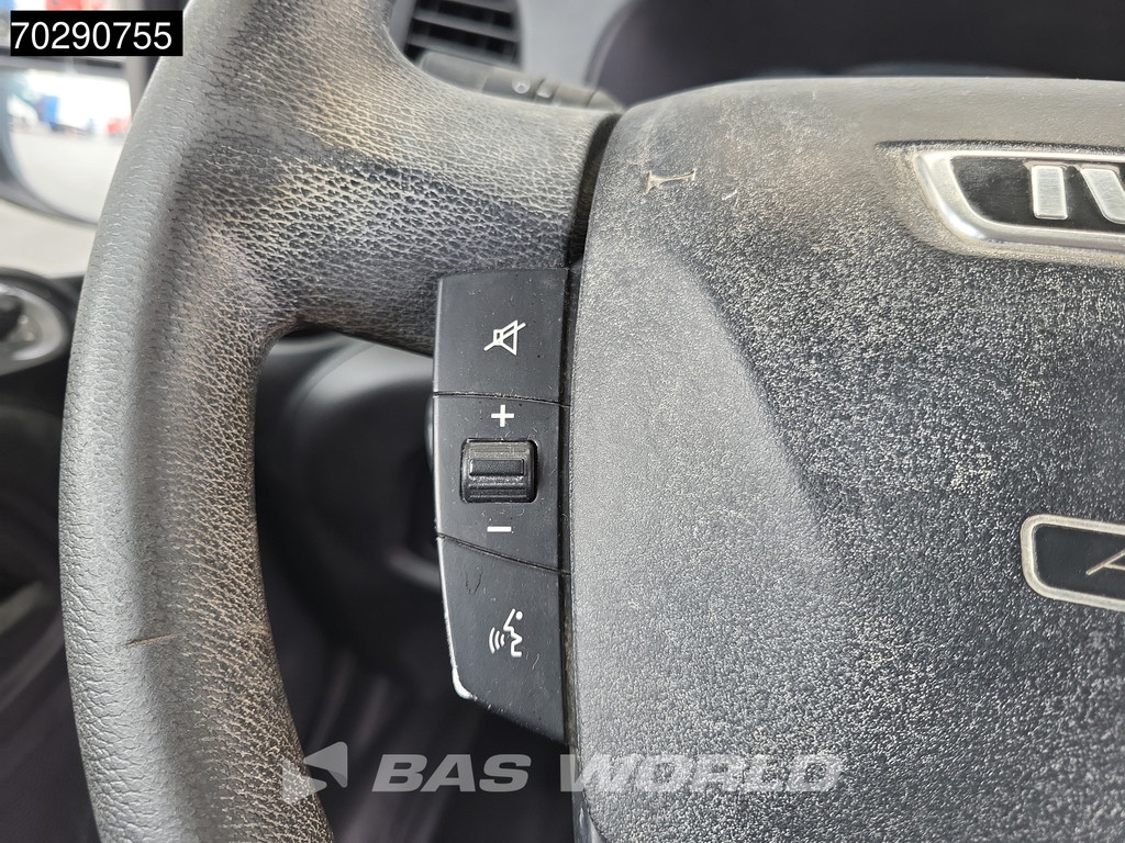 Iveco Daily 35C12 Kipper Dubbel Cabine Dubbellucht 3,5t Trekhaak Airco Cruise Camera Euro6 Tipper Benne Kieper 2m3 Airco Trekhaak Cruise control 18