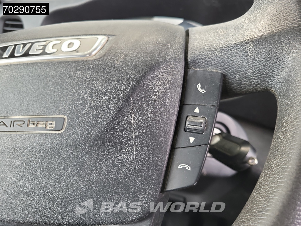 Iveco Daily 35C12 Kipper Dubbel Cabine Dubbellucht 3,5t Trekhaak Airco Cruise Camera Euro6 Tipper Benne Kieper 2m3 Airco Trekhaak Cruise control 19
