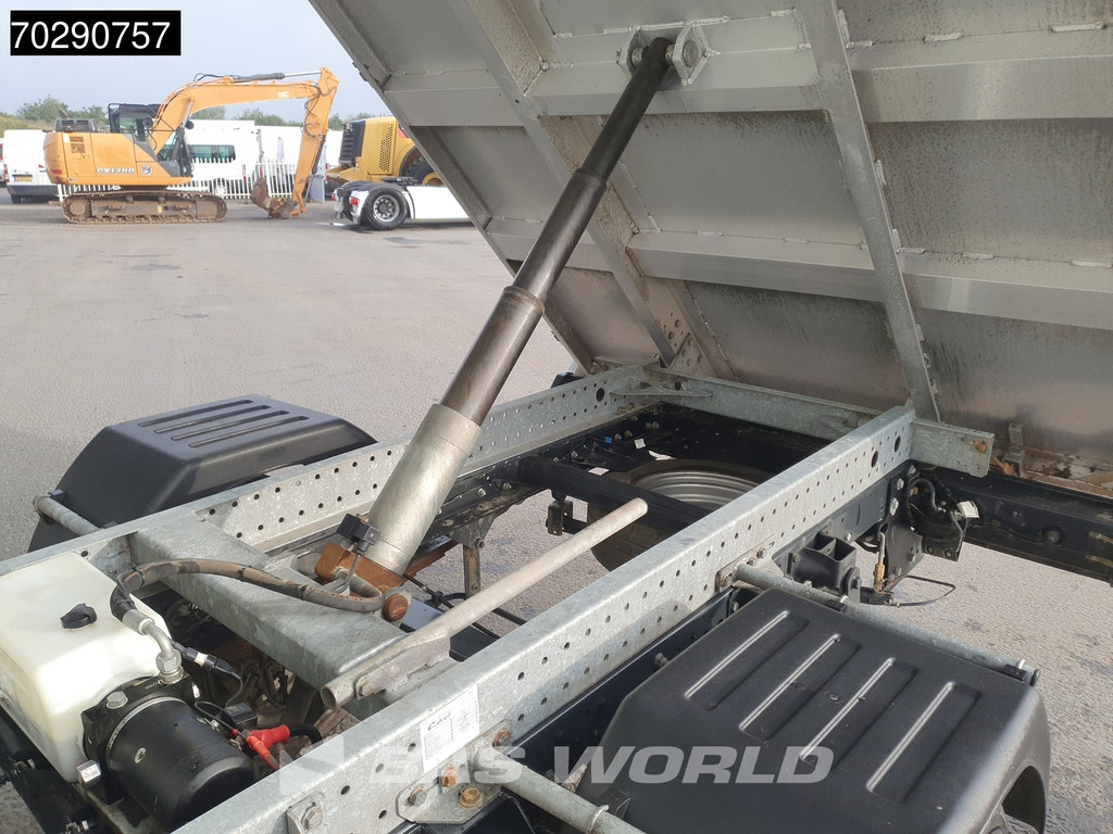 Iveco Daily 35C12 Kipper Dubbel Cabine Dubbellucht 3,5t Trekhaak Airco Cruise Camera Euro6 Tipper Benne Kieper 2m3 Airco Trekhaak Cruise control 7