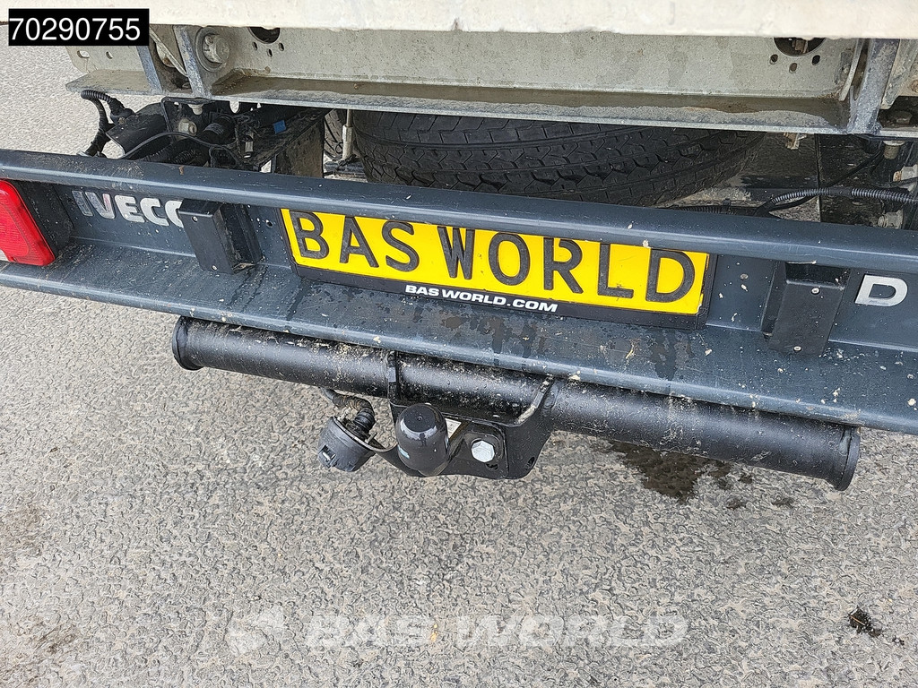 Iveco Daily 35C12 Kipper Dubbel Cabine Dubbellucht 3,5t Trekhaak Airco Cruise Camera Euro6 Tipper Benne Kieper 2m3 Airco Trekhaak Cruise control 7