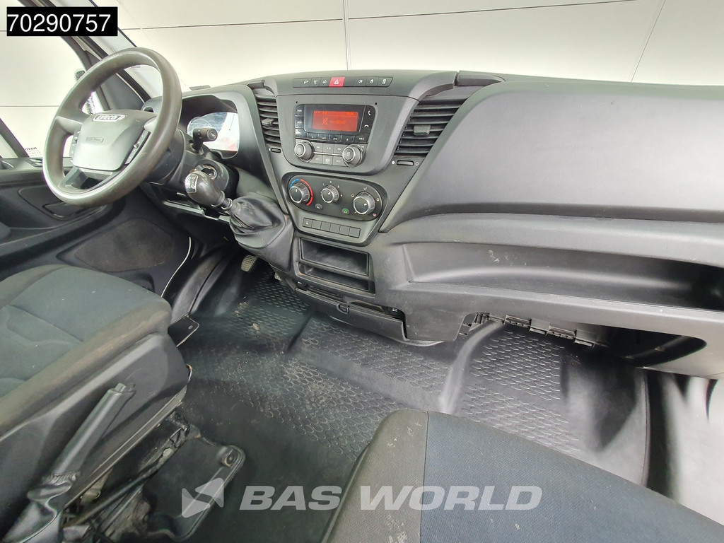 Iveco Daily 35C12 Kipper Dubbel Cabine Dubbellucht 3,5t Trekhaak Airco Cruise Camera Euro6 Tipper Benne Kieper 2m3 Airco Trekhaak Cruise control 9
