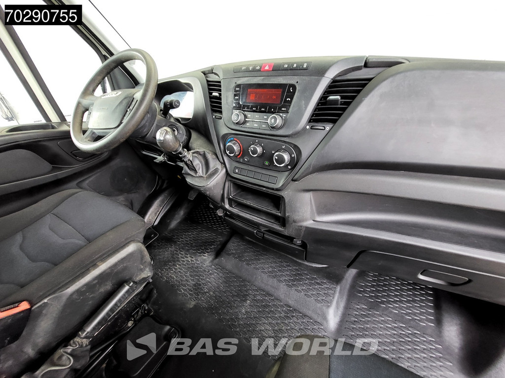 Iveco Daily 35C12 Kipper Dubbel Cabine Dubbellucht 3,5t Trekhaak Airco Cruise Camera Euro6 Tipper Benne Kieper 2m3 Airco Trekhaak Cruise control 9