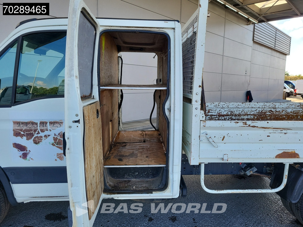 Iveco Daily 35C12 Kipper Dubbel Cabine Dubbellucht Tipper Benne Export 2m3 11