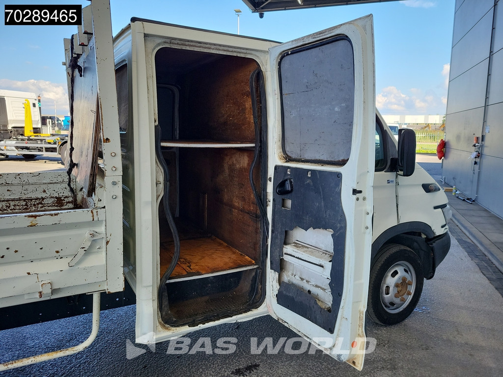Iveco Daily 35C12 Kipper Dubbel Cabine Dubbellucht Tipper Benne Export 2m3 13