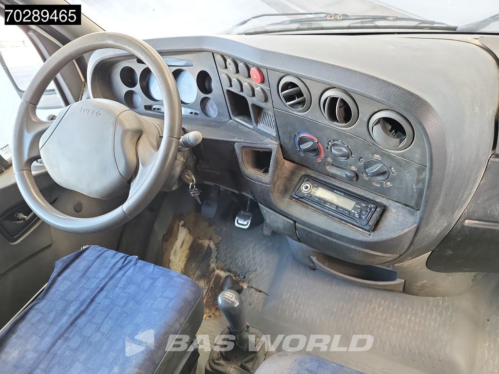 Iveco Daily 35C12 Kipper Dubbel Cabine Dubbellucht Tipper Benne Export 2m3 14