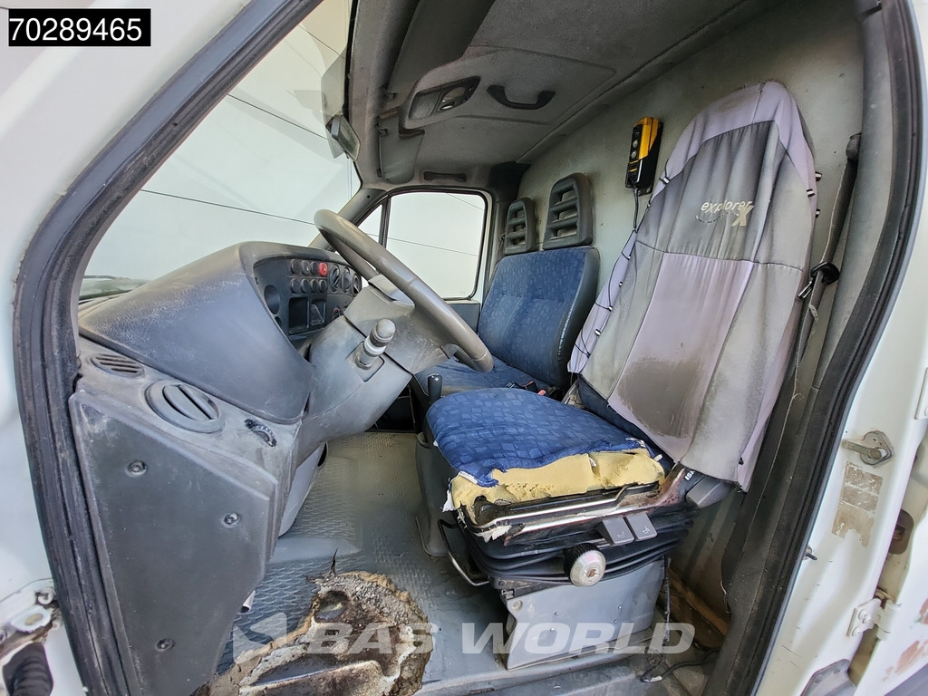 Iveco Daily 35C12 Kipper Dubbel Cabine Dubbellucht Tipper Benne Export 2m3 15