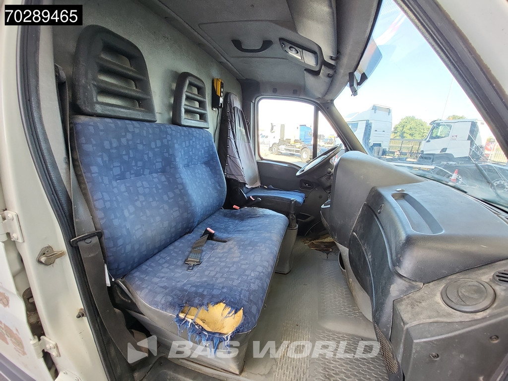 Iveco Daily 35C12 Kipper Dubbel Cabine Dubbellucht Tipper Benne Export 2m3 16