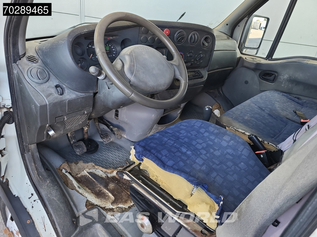 Iveco Daily 35C12 Kipper Dubbel Cabine Dubbellucht Tipper Benne Export 2m3 17