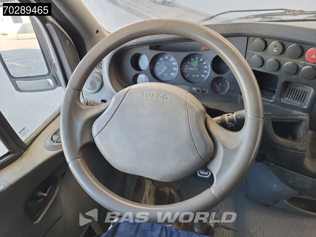 Iveco Daily 35C12 Kipper Dubbel Cabine Dubbellucht Tipper Benne Export 2m3 20