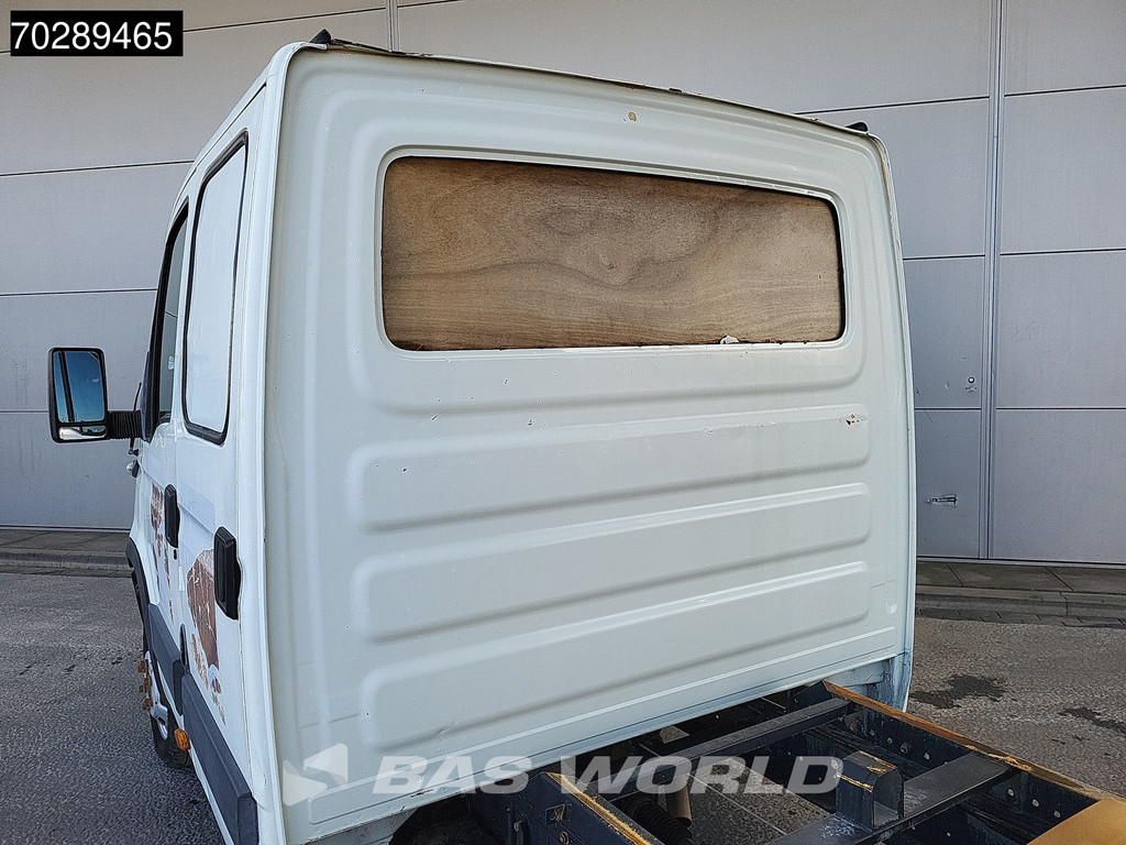 Iveco Daily 35C12 Kipper Dubbel Cabine Dubbellucht Tipper Benne Export 2m3 8