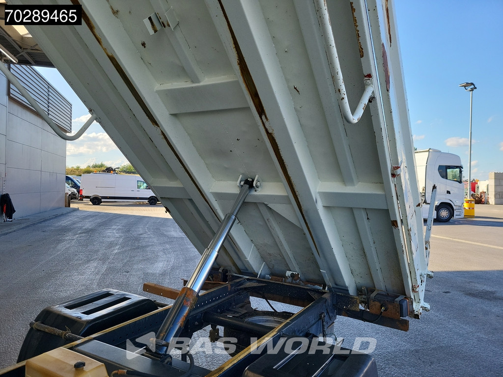 Iveco Daily 35C12 Kipper Dubbel Cabine Dubbellucht Tipper Benne Export 2m3 9