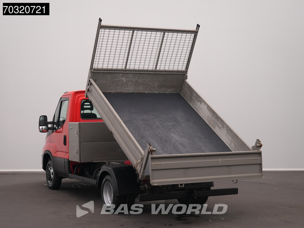 Iveco Daily 35C12 Kipper met Kist Dubbellucht 3,5t Trekhaak Airco Cruise Euro6 Tipper Benne Kieper Airco Trekhaak Cruise control 2