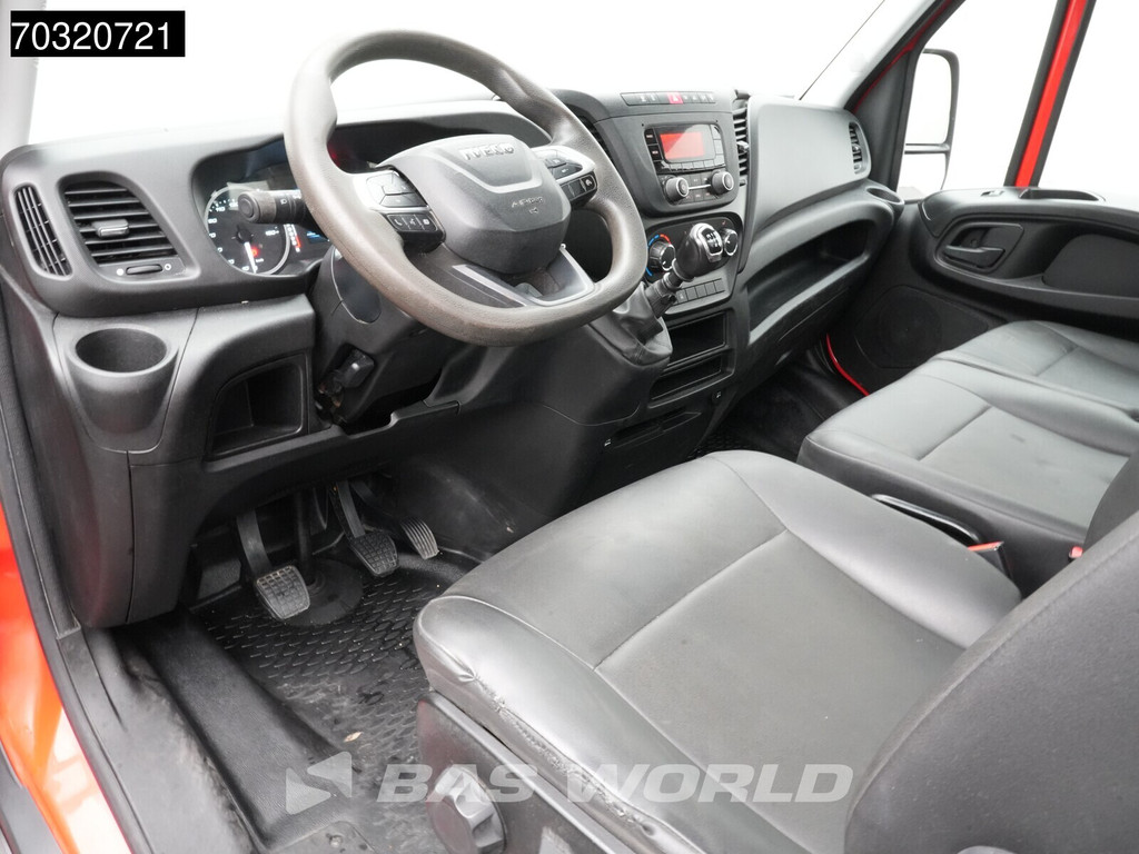 Iveco Daily 35C12 Kipper met Kist Dubbellucht 3,5t Trekhaak Airco Cruise Euro6 Tipper Benne Kieper Airco Trekhaak Cruise control 5