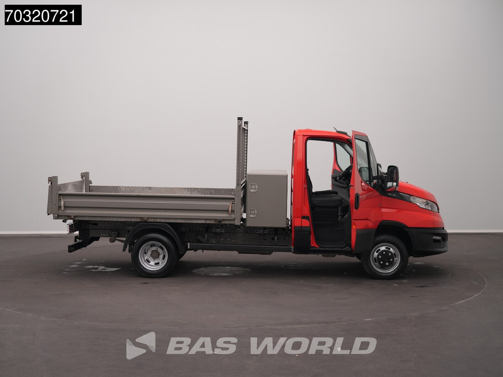 Iveco Daily 35C12 Kipper met Kist Dubbellucht 3,5t Trekhaak Airco Cruise Euro6 Tipper Benne Kieper Airco Trekhaak Cruise control 9