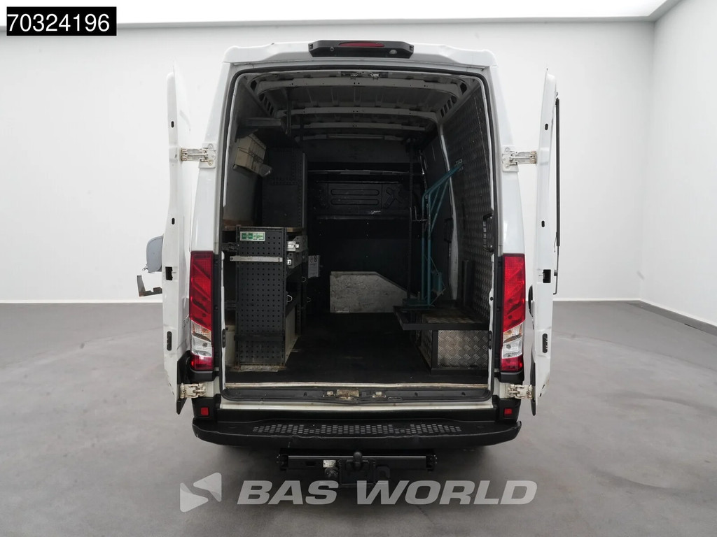Iveco Daily 35C13 Dubbellucht L2H2 3,5t Trekhaak Airco Cruise Werkplaatsinrichting Euro6 L2 Airco Trekhaak Cruise control 8