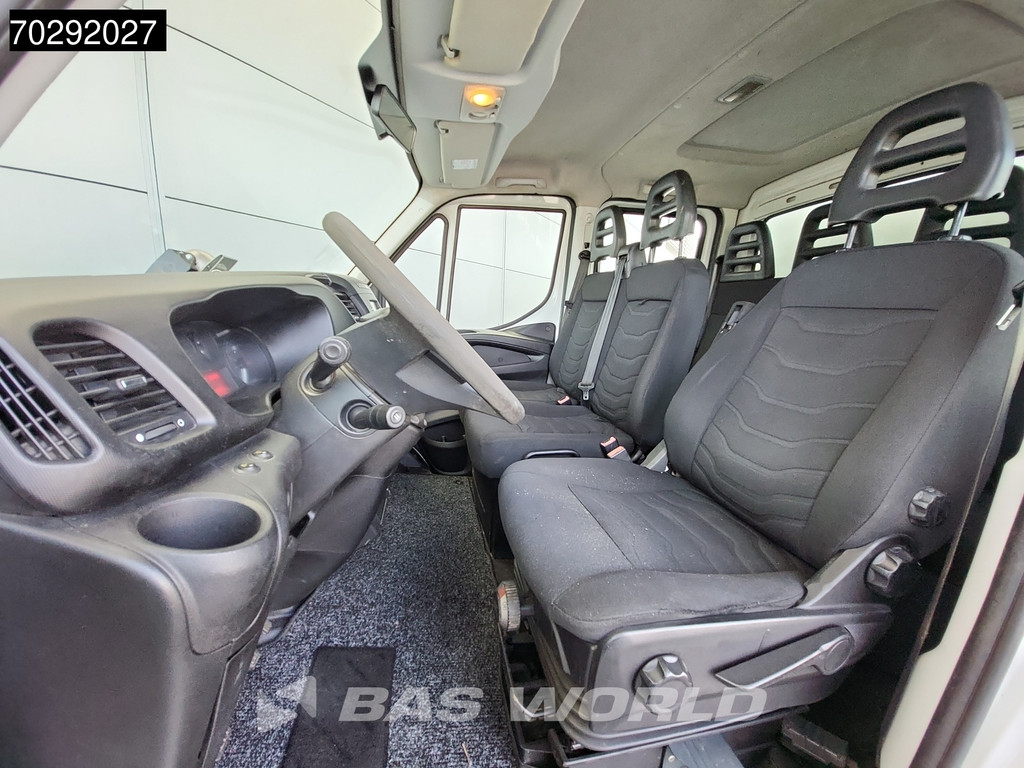 Iveco Daily 35C13 Kipper Dubbel Cabine Dubbellucht 3,5t Trekhaak Airco Camera APK 04-2026 Tipper Benne Kieper Airco Trekhaak 14