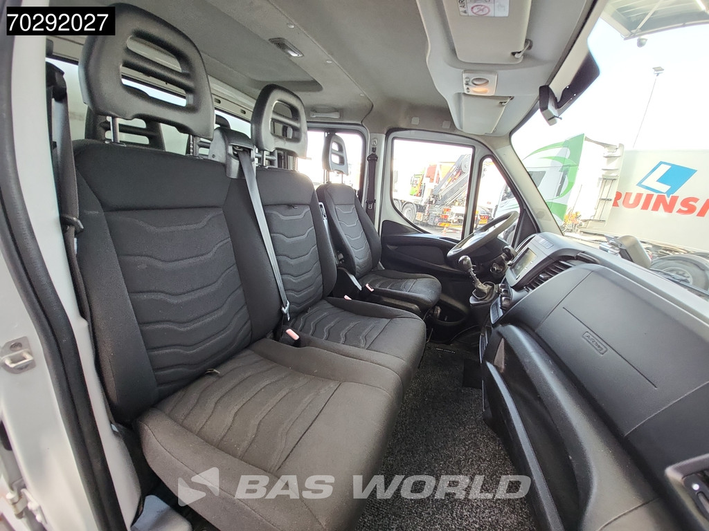 Iveco Daily 35C13 Kipper Dubbel Cabine Dubbellucht 3,5t Trekhaak Airco Camera APK 04-2026 Tipper Benne Kieper Airco Trekhaak 16