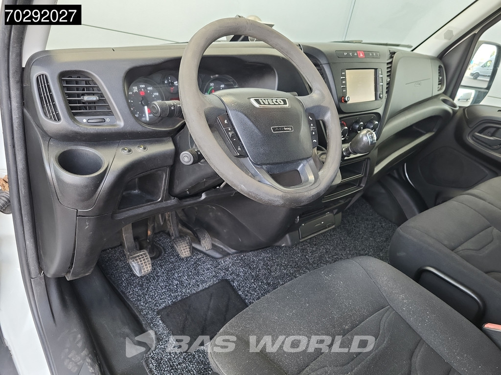 Iveco Daily 35C13 Kipper Dubbel Cabine Dubbellucht 3,5t Trekhaak Airco Camera APK 04-2026 Tipper Benne Kieper Airco Trekhaak 17