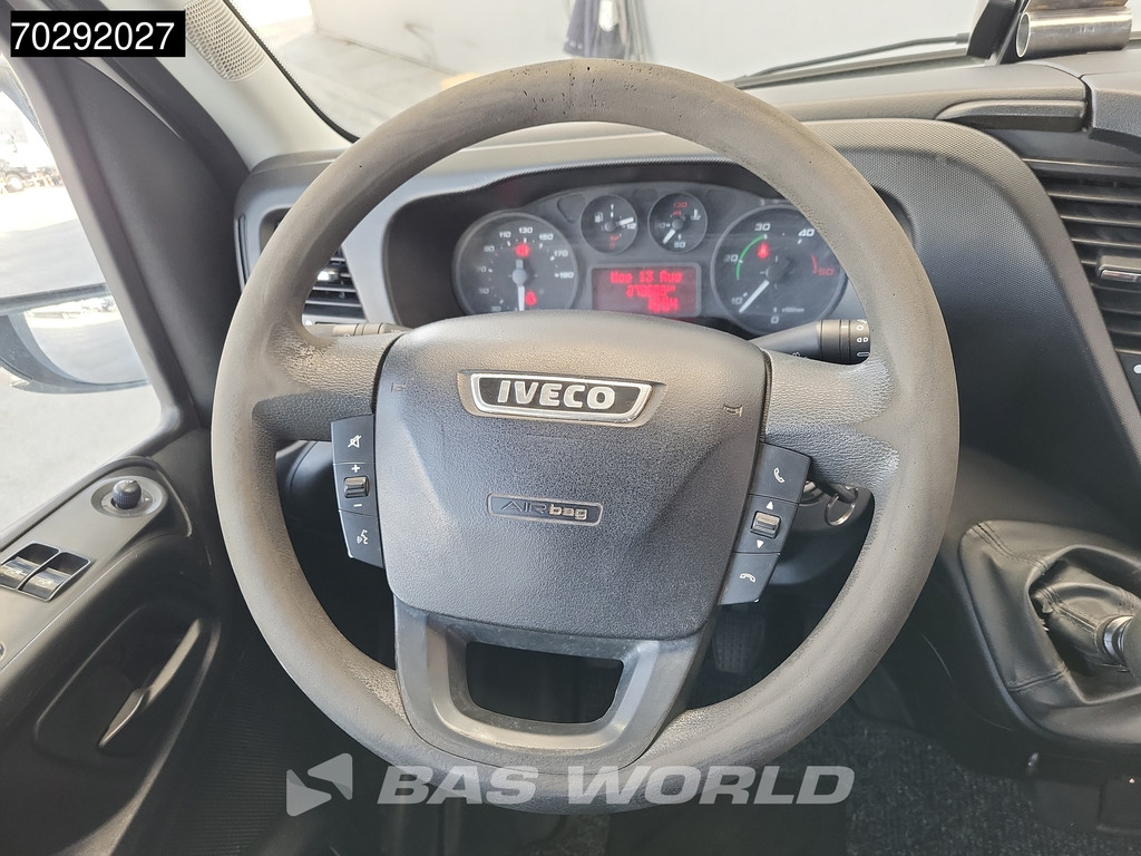 Iveco Daily 35C13 Kipper Dubbel Cabine Dubbellucht 3,5t Trekhaak Airco Camera APK 04-2026 Tipper Benne Kieper Airco Trekhaak 20