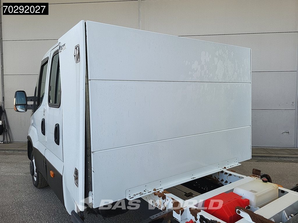 Iveco Daily 35C13 Kipper Dubbel Cabine Dubbellucht 3,5t Trekhaak Airco Camera APK 04-2026 Tipper Benne Kieper Airco Trekhaak 9