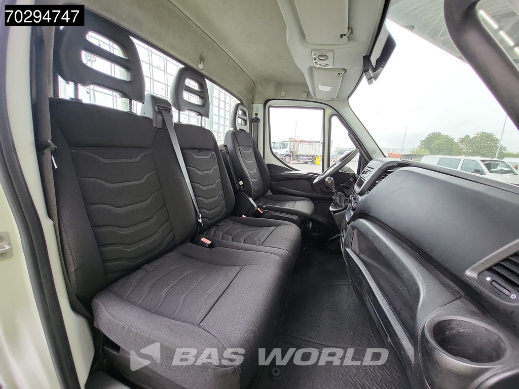 Iveco Daily 35C13 Kipper Dubbellucht 3,5t Trekhaak Airco Cruise Euro6 Tipper Benne Kieper 2m3 Airco Trekhaak Cruise control 10