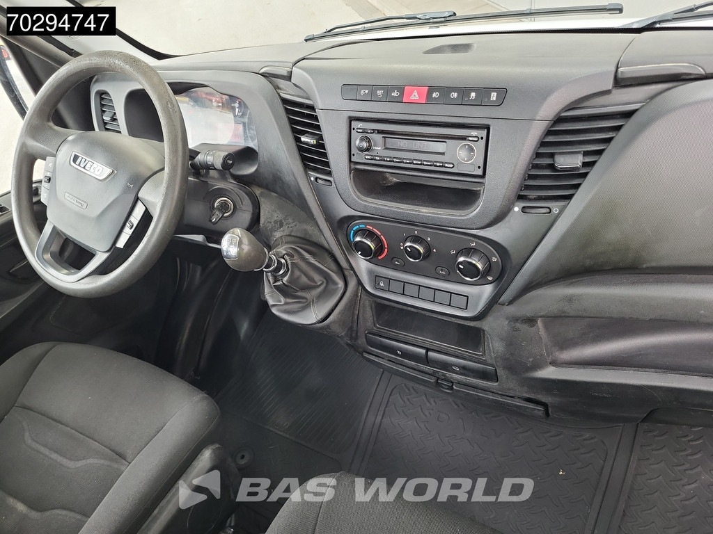 Iveco Daily 35C13 Kipper Dubbellucht 3,5t Trekhaak Airco Cruise Euro6 Tipper Benne Kieper 2m3 Airco Trekhaak Cruise control 11