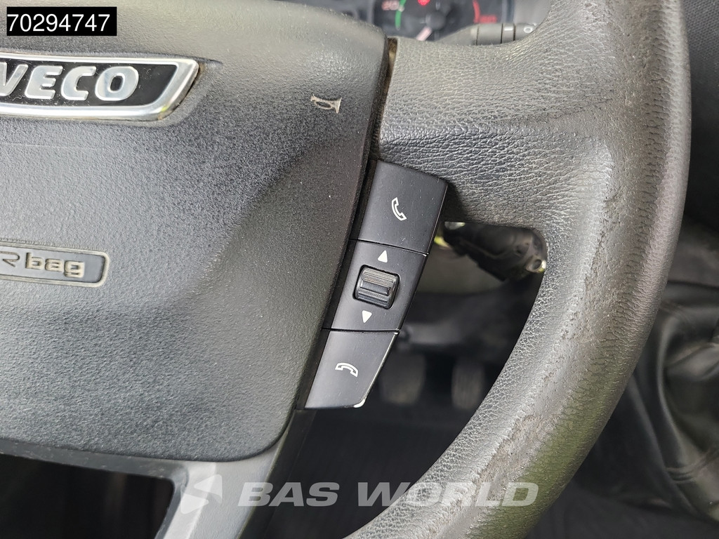 Iveco Daily 35C13 Kipper Dubbellucht 3,5t Trekhaak Airco Cruise Euro6 Tipper Benne Kieper 2m3 Airco Trekhaak Cruise control 14