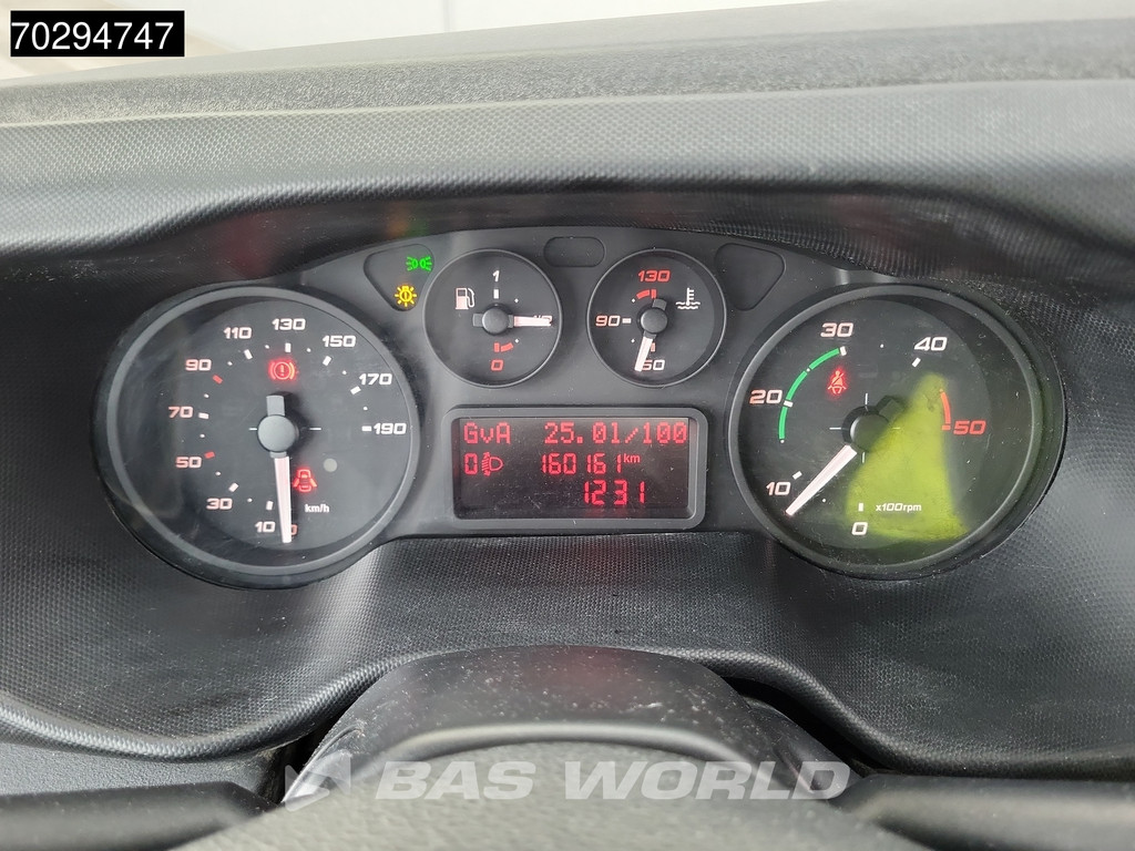 Iveco Daily 35C13 Kipper Dubbellucht 3,5t Trekhaak Airco Cruise Euro6 Tipper Benne Kieper 2m3 Airco Trekhaak Cruise control 16